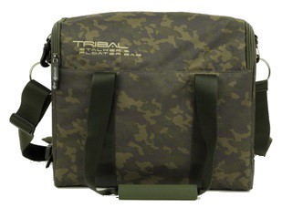 Bag Stalker & Floater Bag colore Green - Shimano 