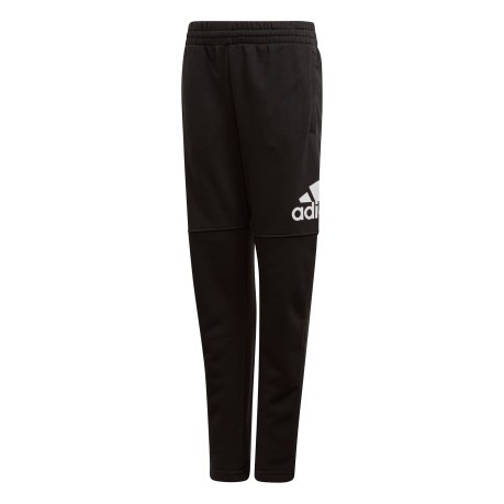 Tracksuit Trousers Boy's Essentials Logo colore Black White - Adidas -  SportIT.com
