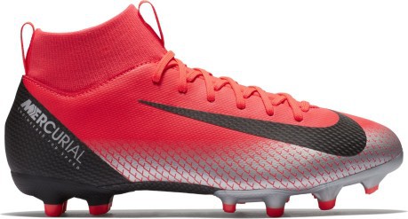Football boots Child Nike Mercurial CR7 Superfly, the Academy MG Built On  Dreams Pack colore Red Silver - Nike - SportIT.com