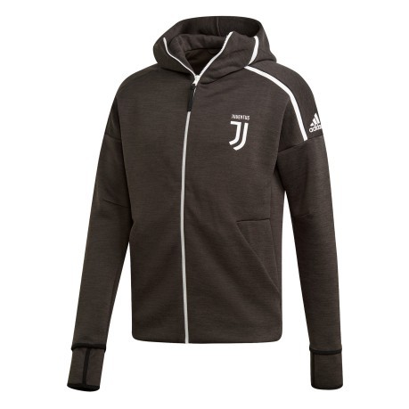 Sweatshirt Juventus ZNE Hoodie 3.0 18/19 colore Black - Adidas - SportIT.com
